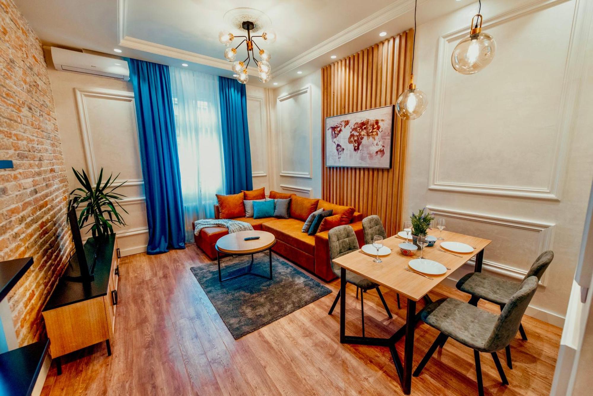 Miha Luxury Apartment Belgrad Zewnętrze zdjęcie