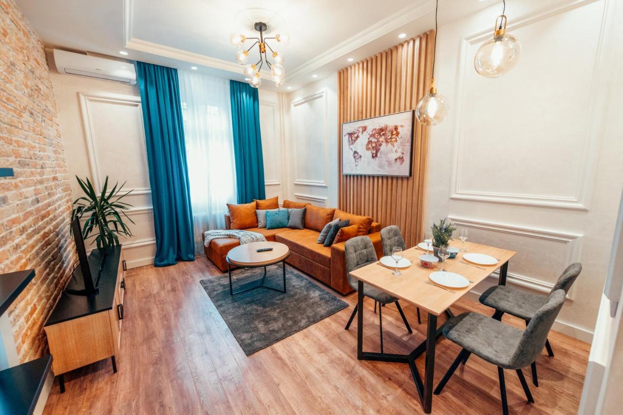 Miha Luxury Apartment Belgrad Zewnętrze zdjęcie